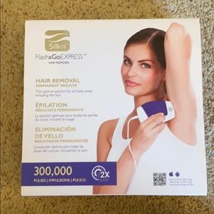 Silk’n Flash & Go Express Hair Removal
